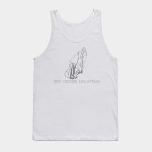 Big Moose Mountain Resort 3D Tank Top